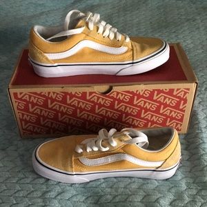 Yellow vans